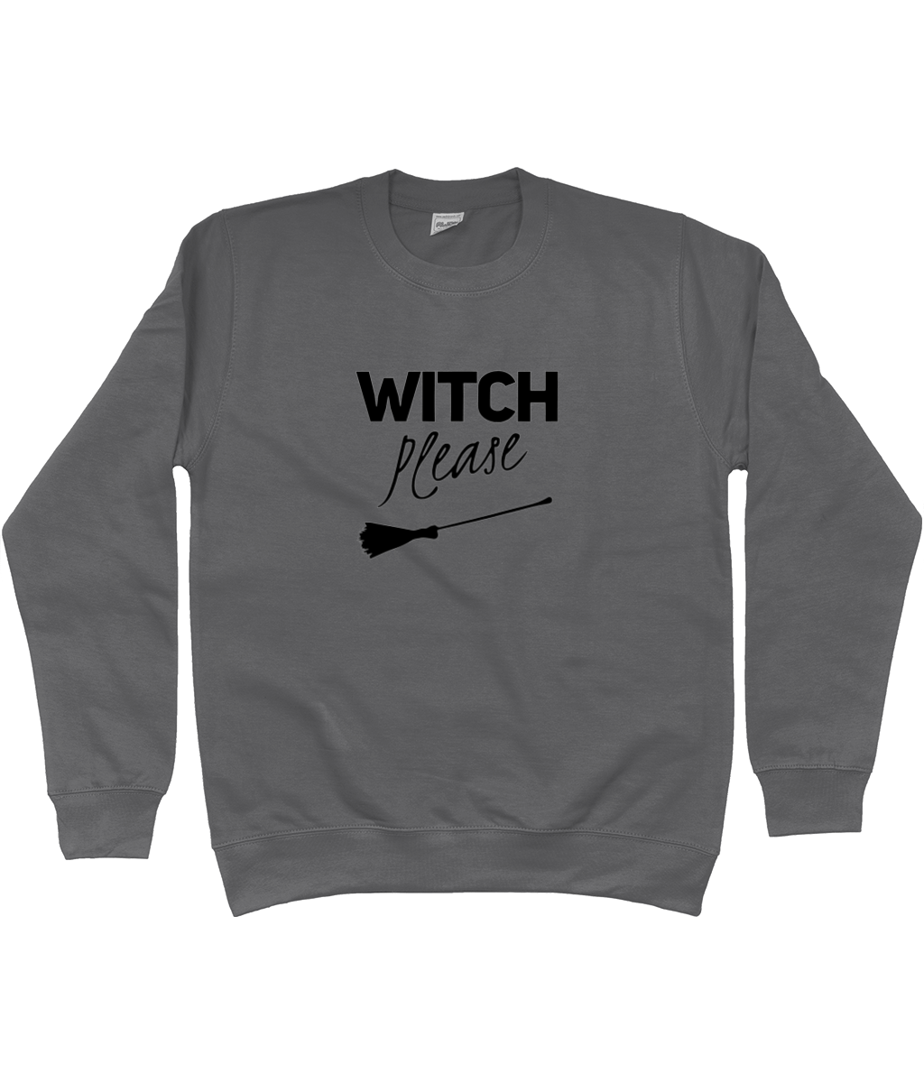 Witch Please Jumper