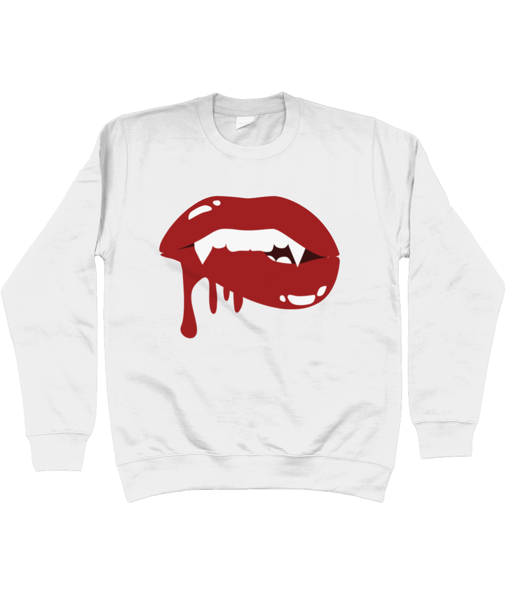 Vampire Lips Jumper