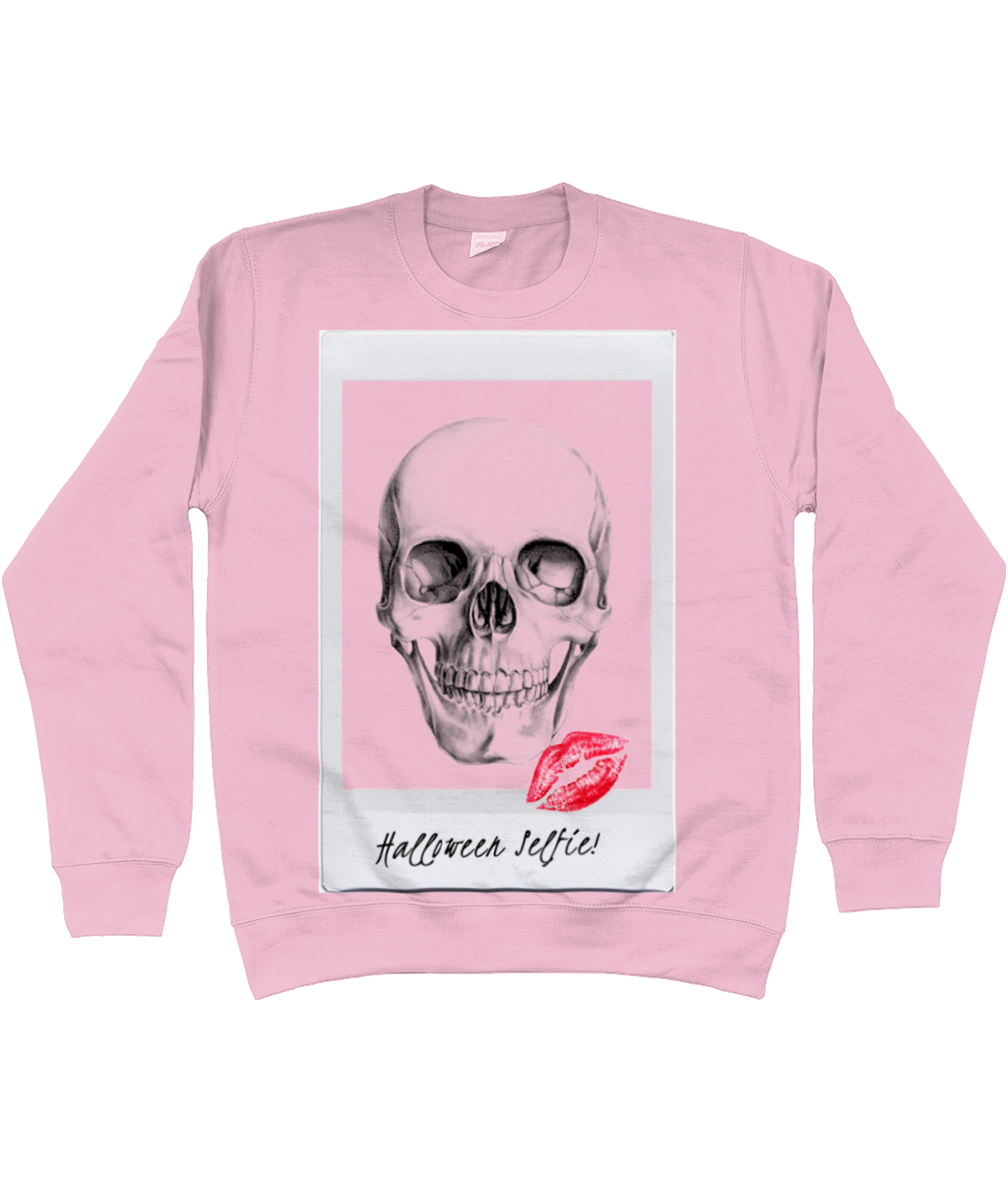 Halloween Selfie Jumper