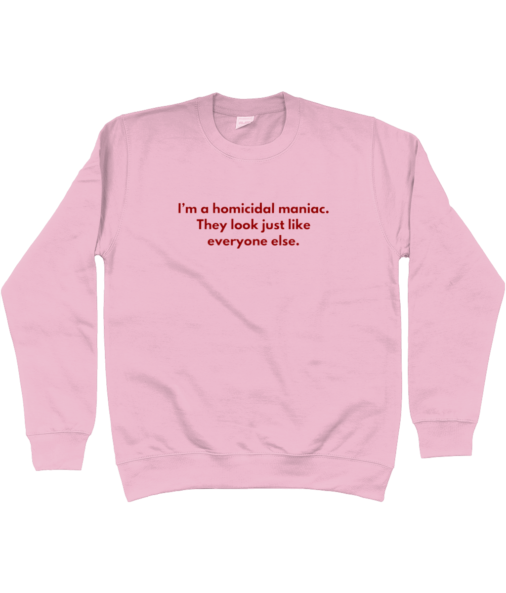 Homicidal Maniac Jumper