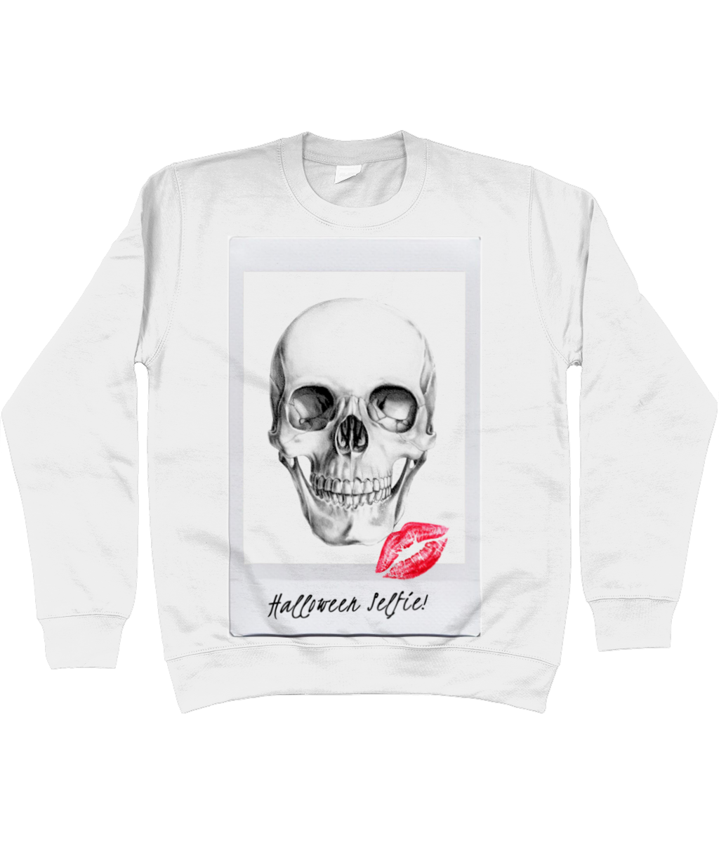 Halloween Selfie Jumper