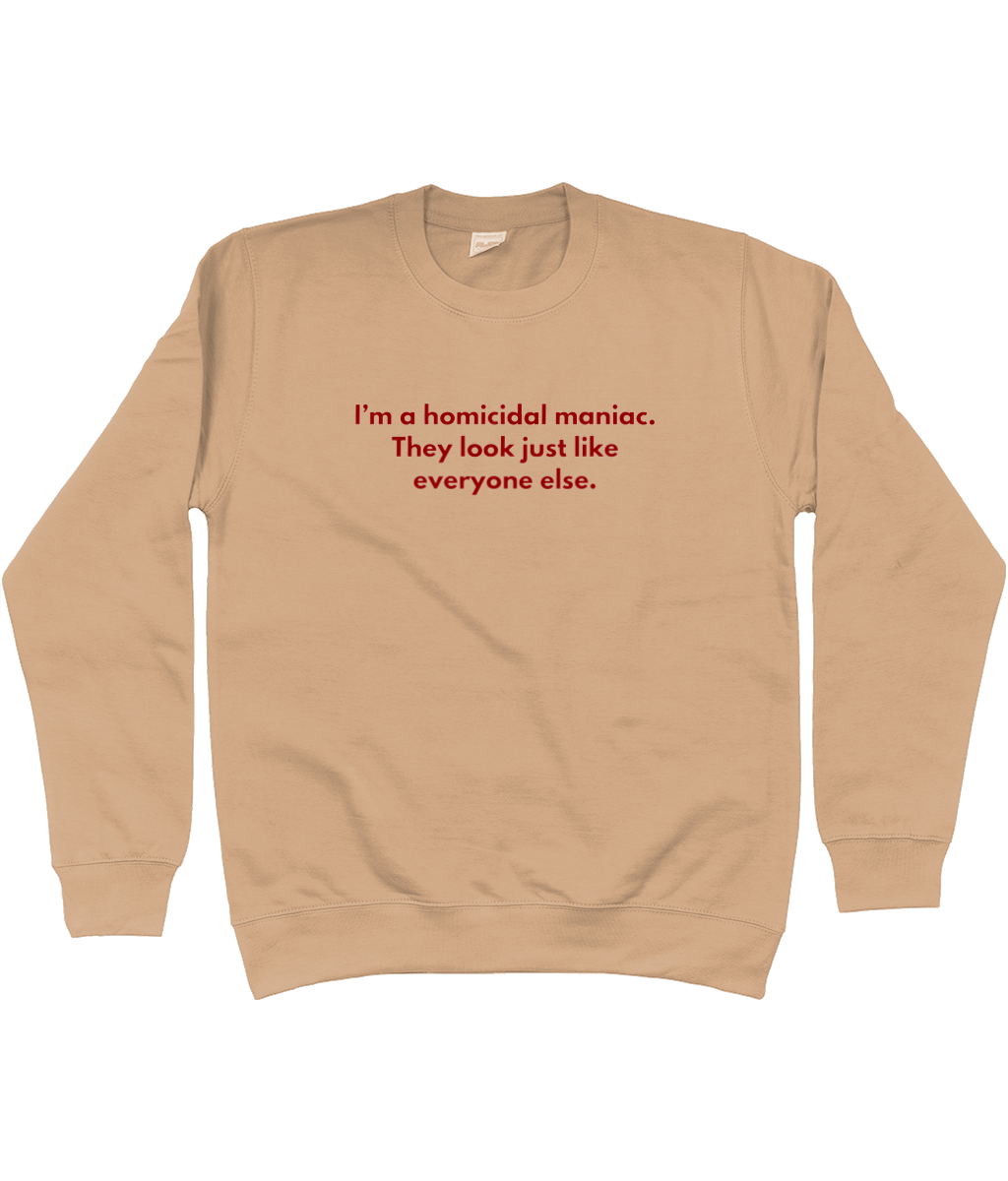 Homicidal Maniac Jumper