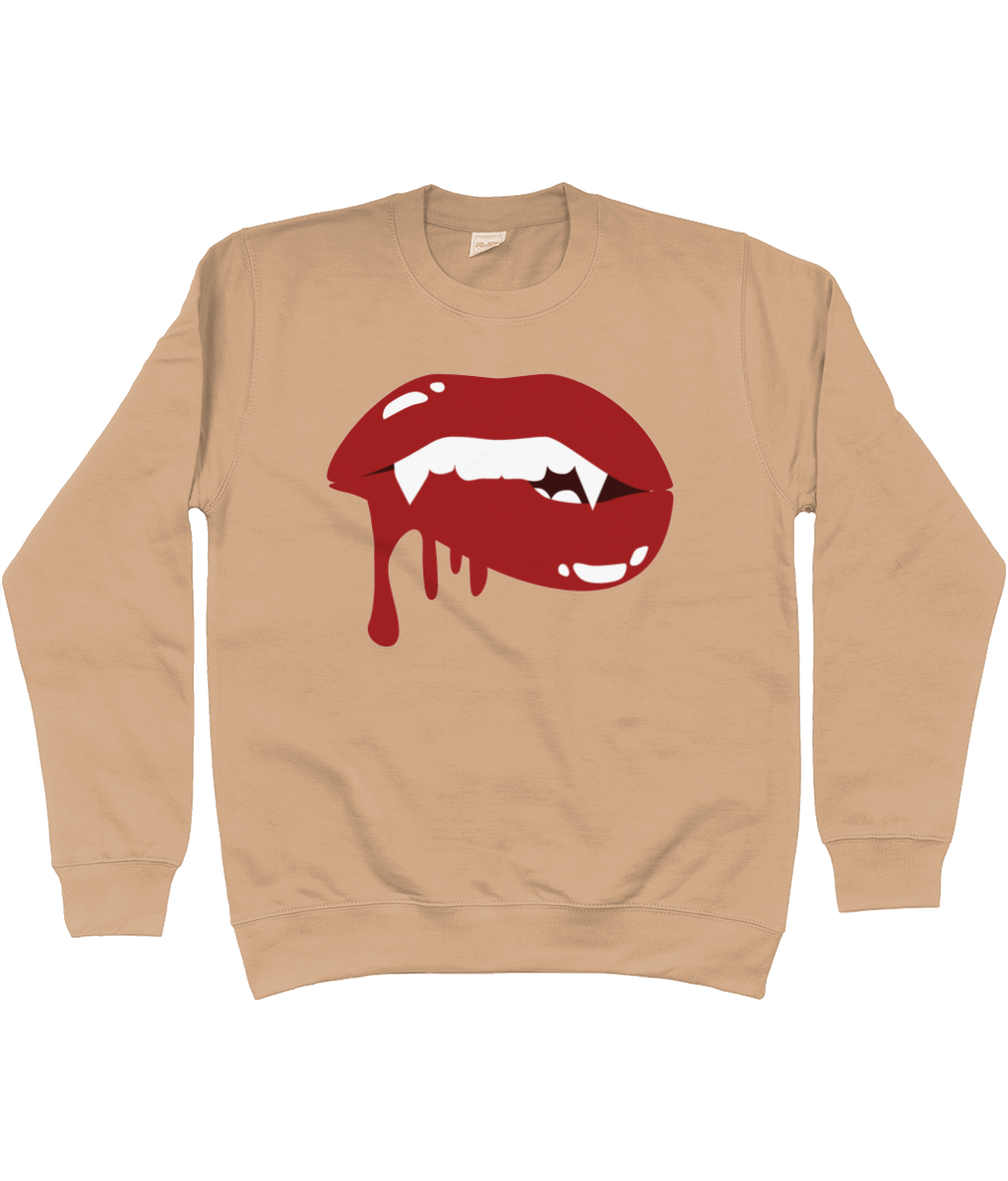 Vampire Lips Jumper