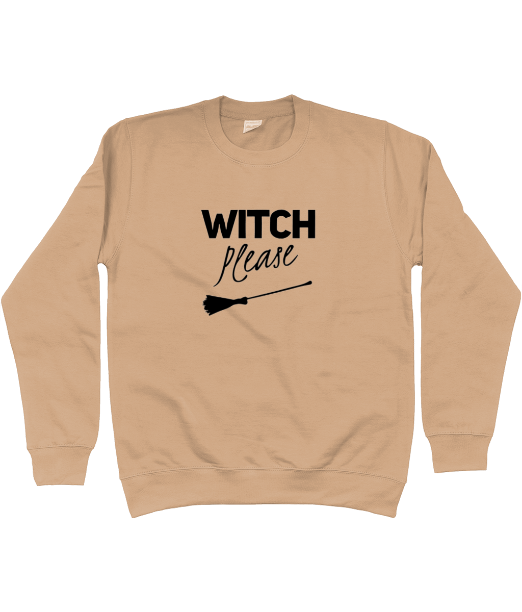 Witch Please Jumper