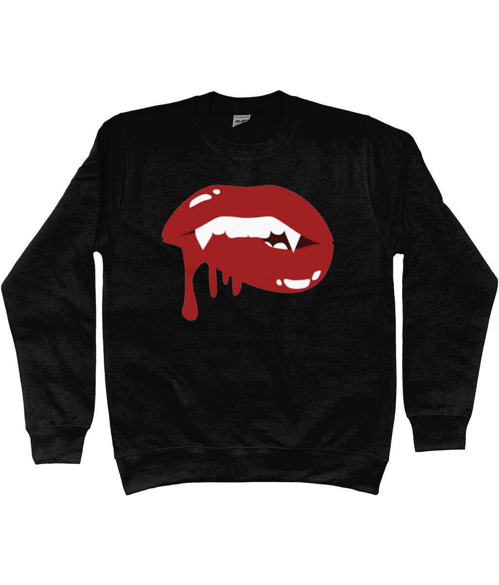Vampire Lips Jumper
