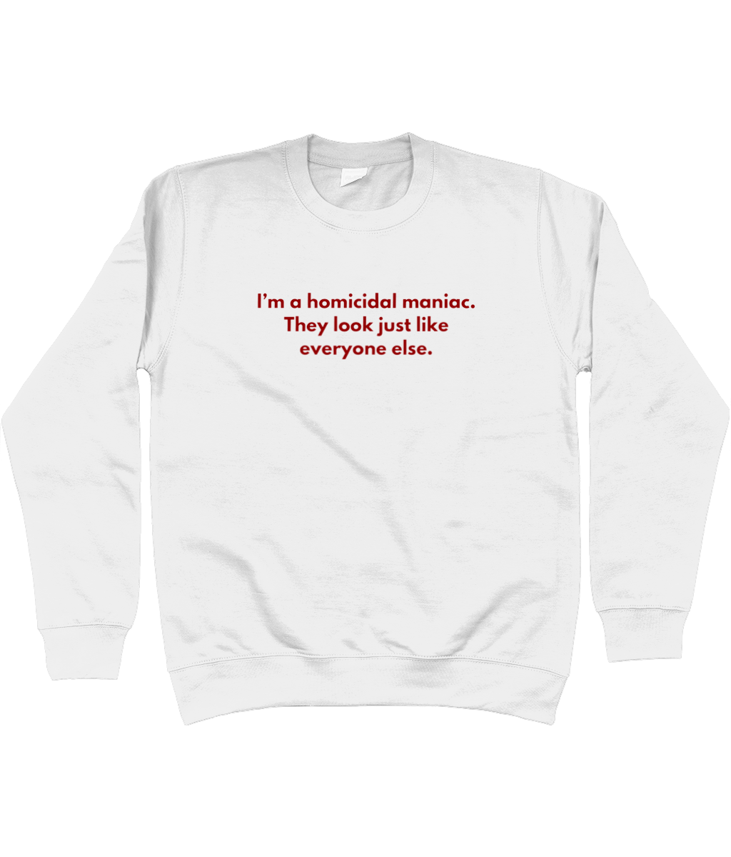 Homicidal Maniac Jumper