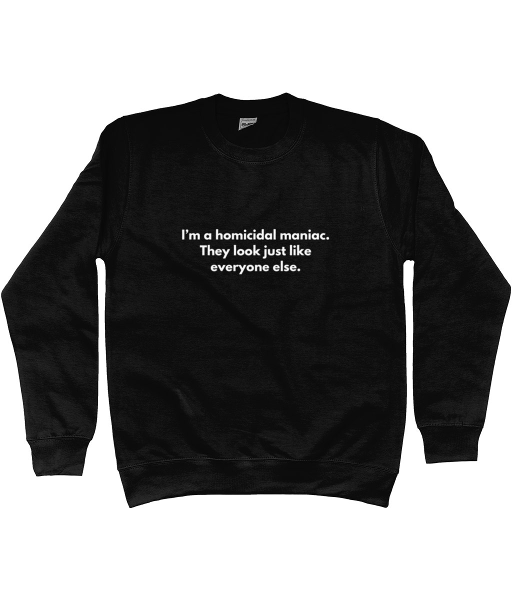 Homicidal Maniac Jumper