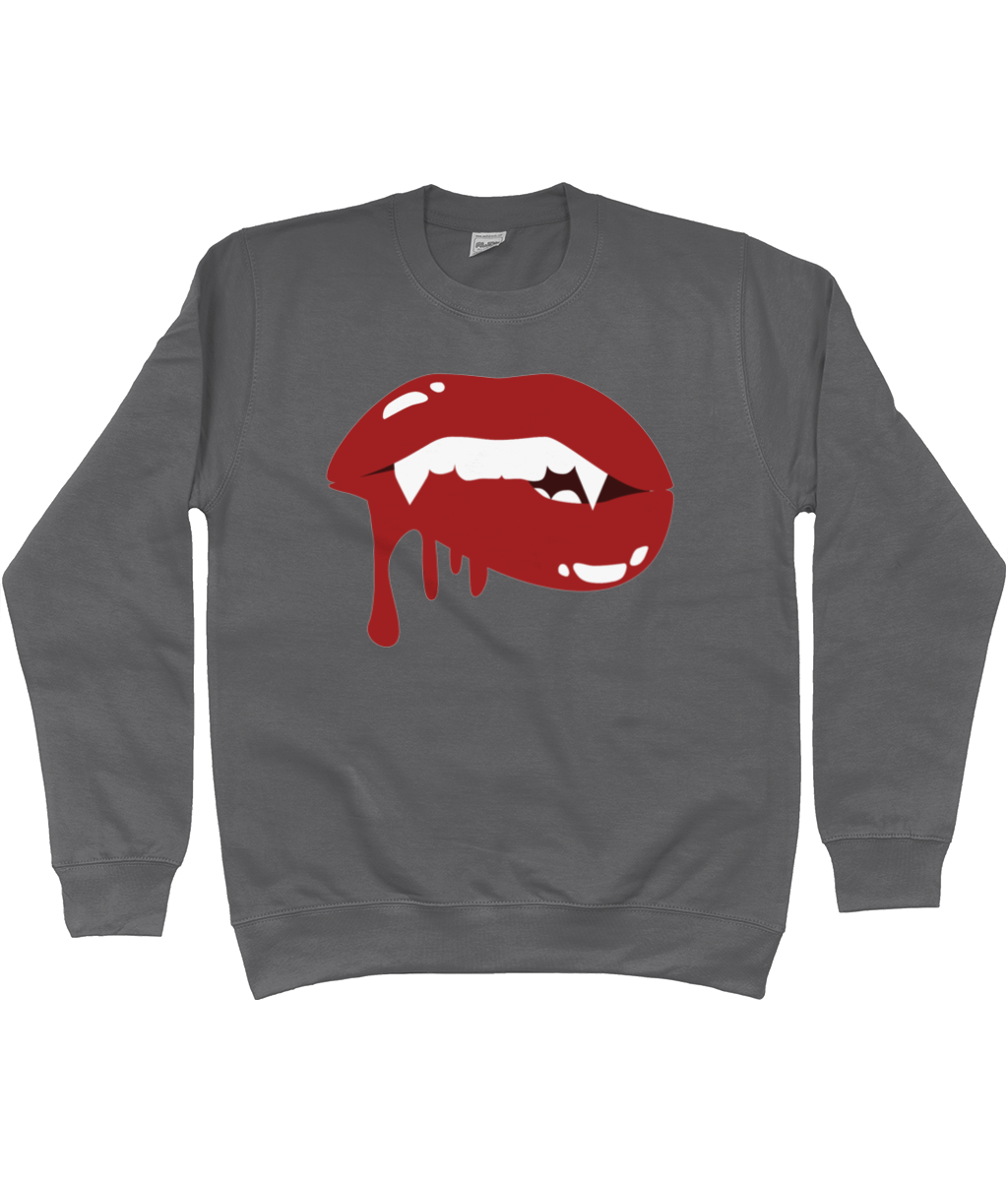 Vampire Lips Jumper