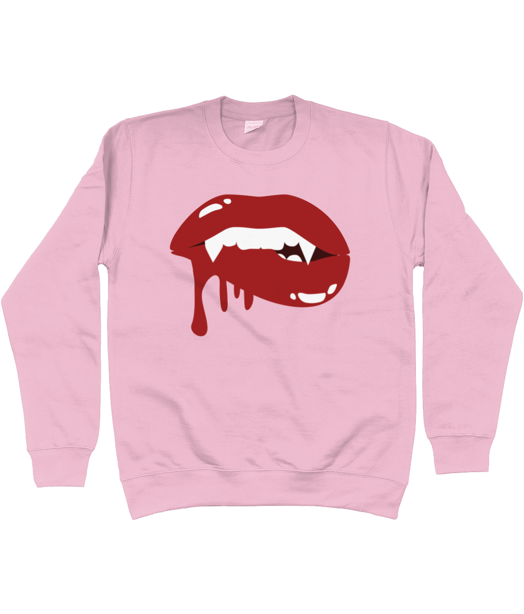 Vampire Lips Jumper