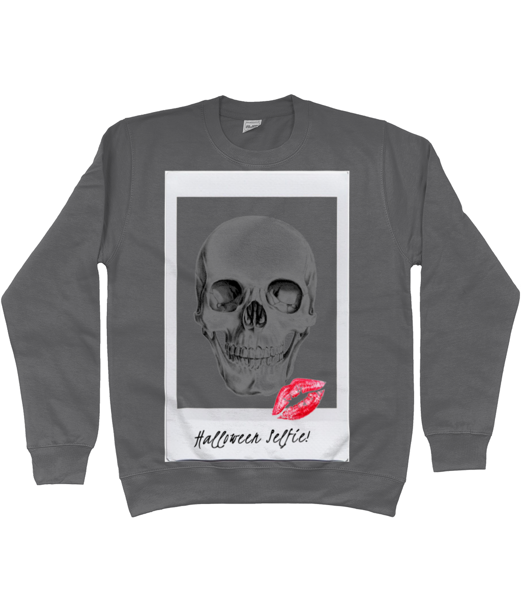 Halloween Selfie Jumper