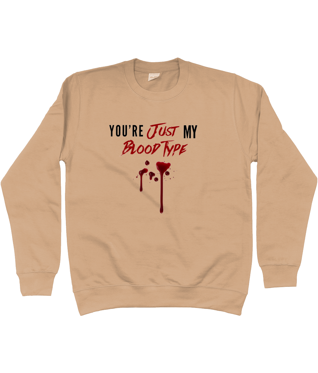 Blood Type Jumper