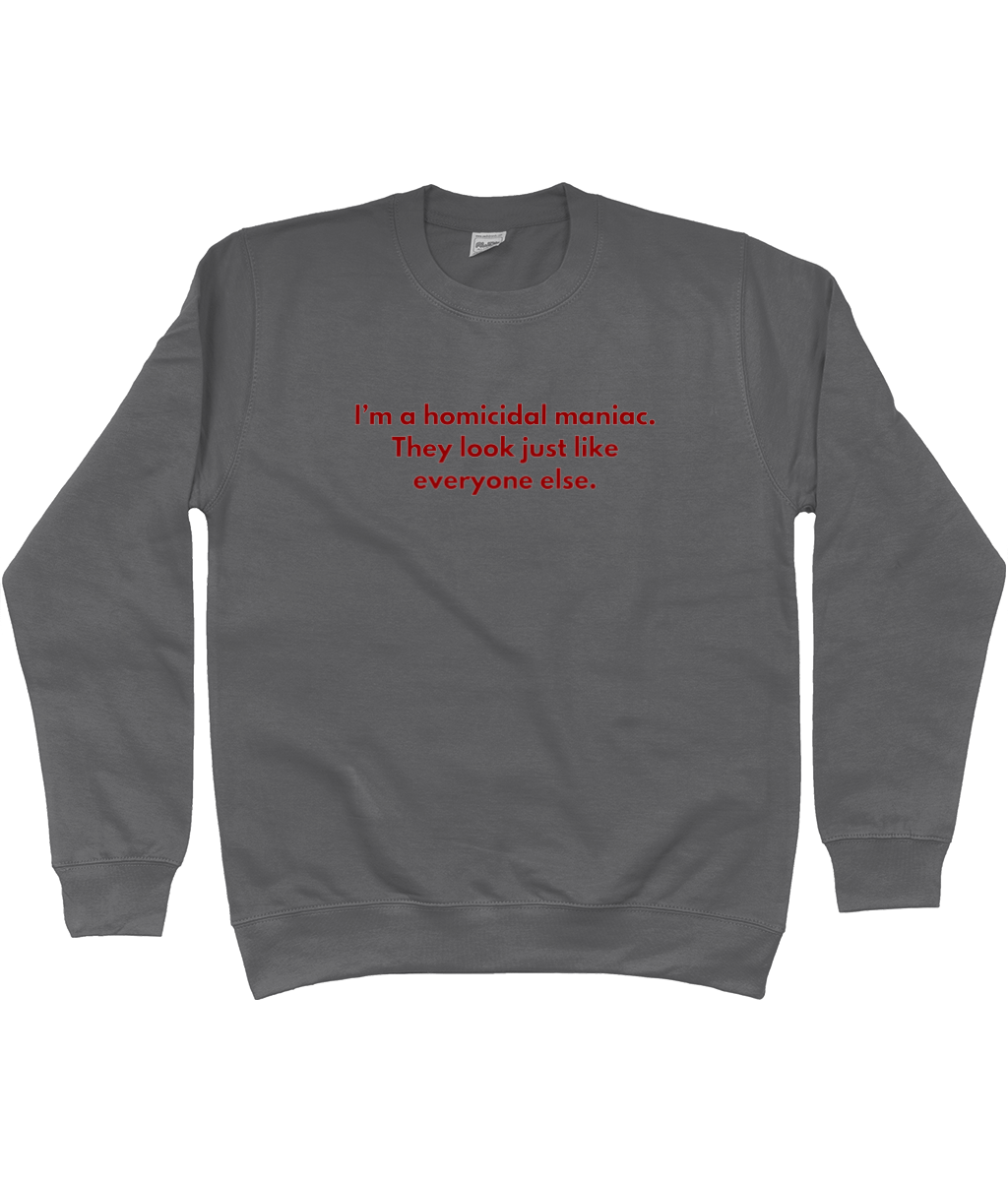 Homicidal Maniac Jumper