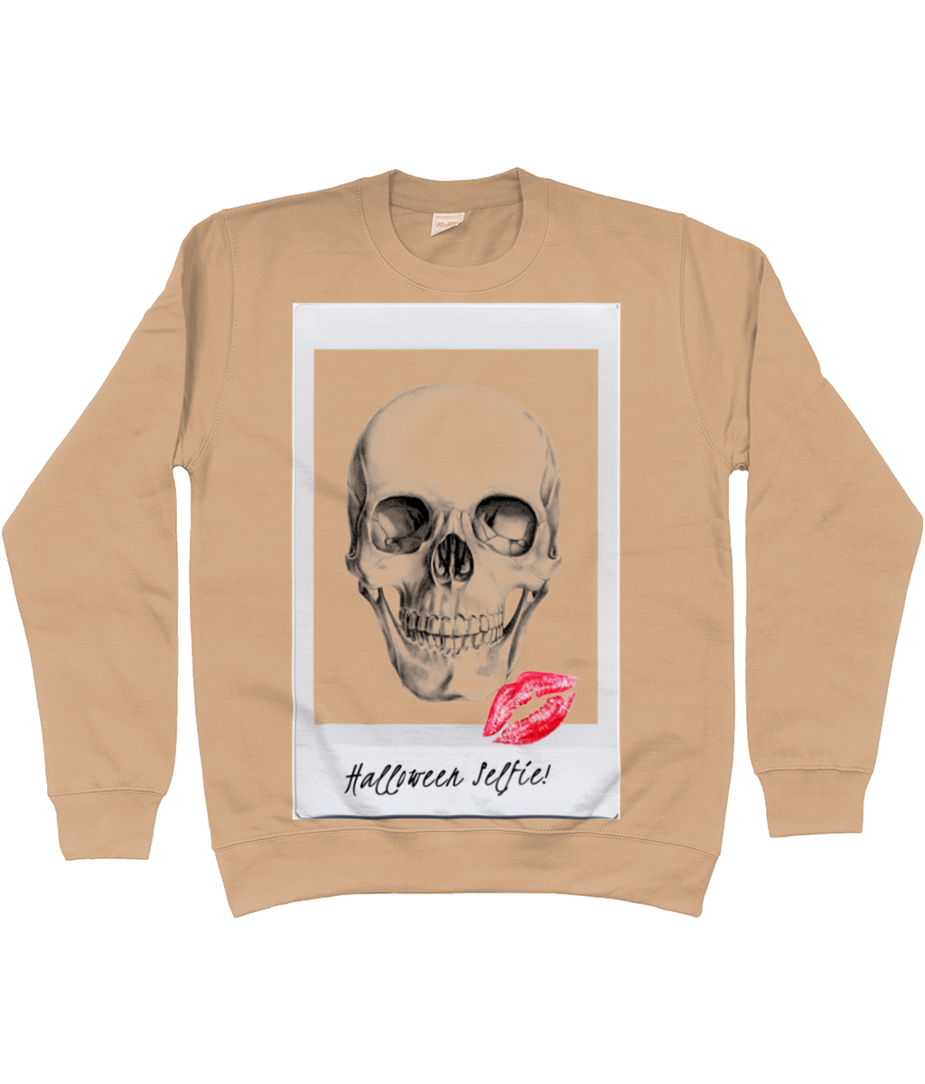 Halloween Selfie Jumper