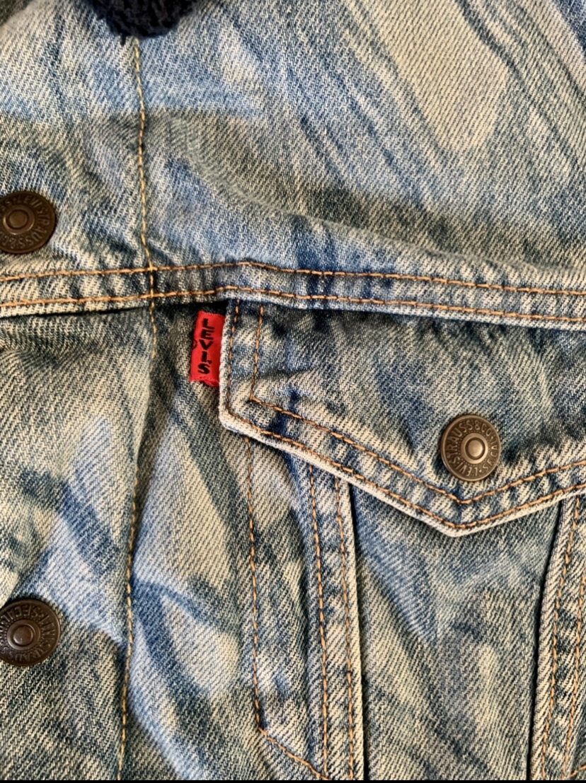 LEVI’S x JUSTIN TIMBERLAKE Sherpa Trucker Jacket