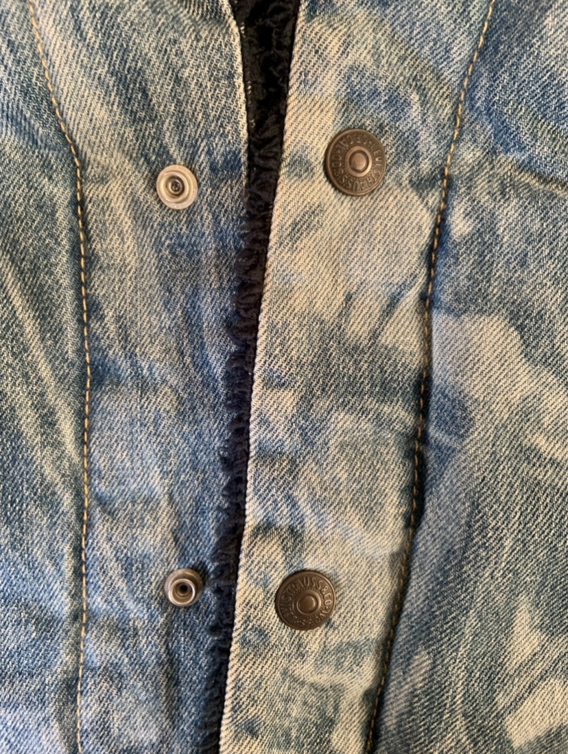 LEVI’S x JUSTIN TIMBERLAKE Sherpa Trucker Jacket