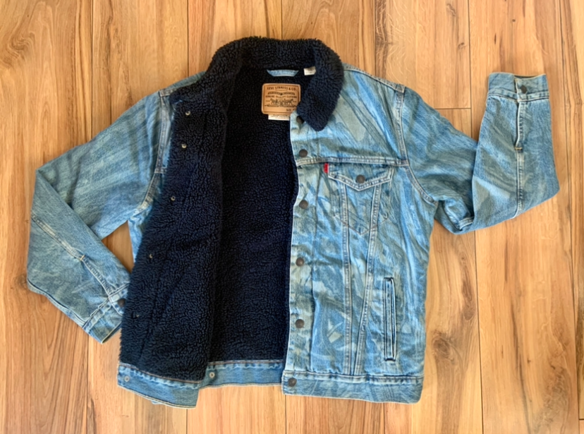 LEVI’S x JUSTIN TIMBERLAKE Sherpa Trucker Jacket