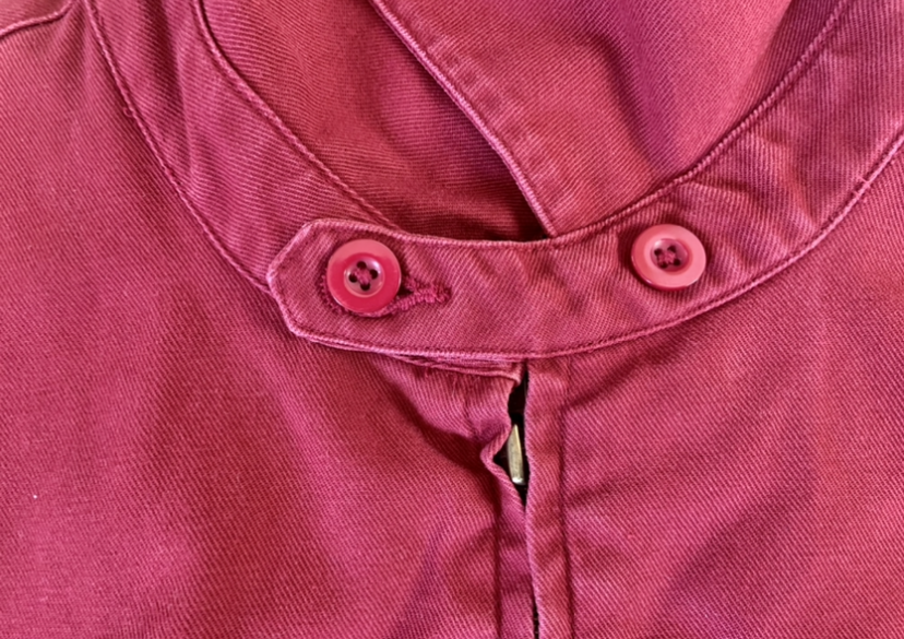 YVES SAINT LAURENT Red Harrington Jacket