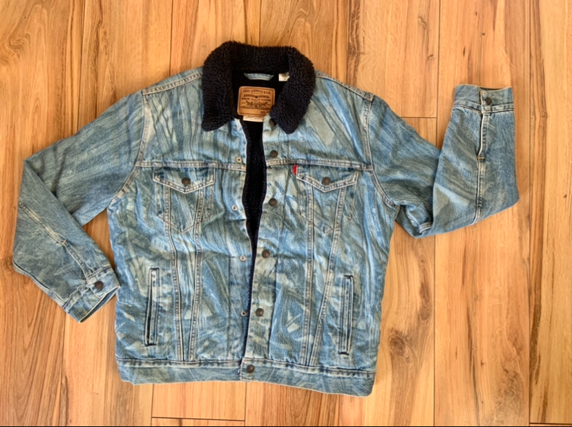 LEVI’S x JUSTIN TIMBERLAKE Sherpa Trucker Jacket
