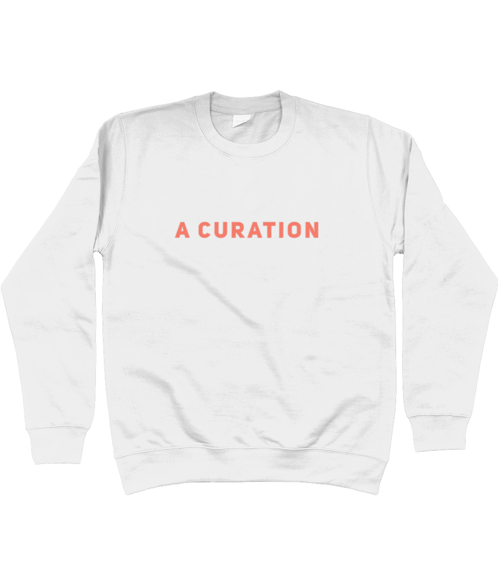 A CURATION Sweatshirt