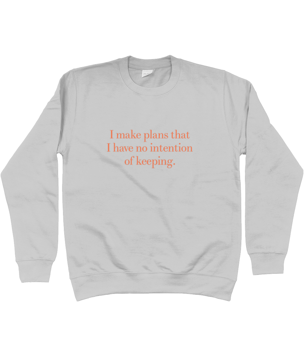 Plans Sweatshirt