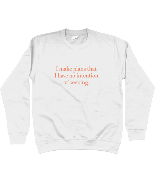 Plans Sweatshirt