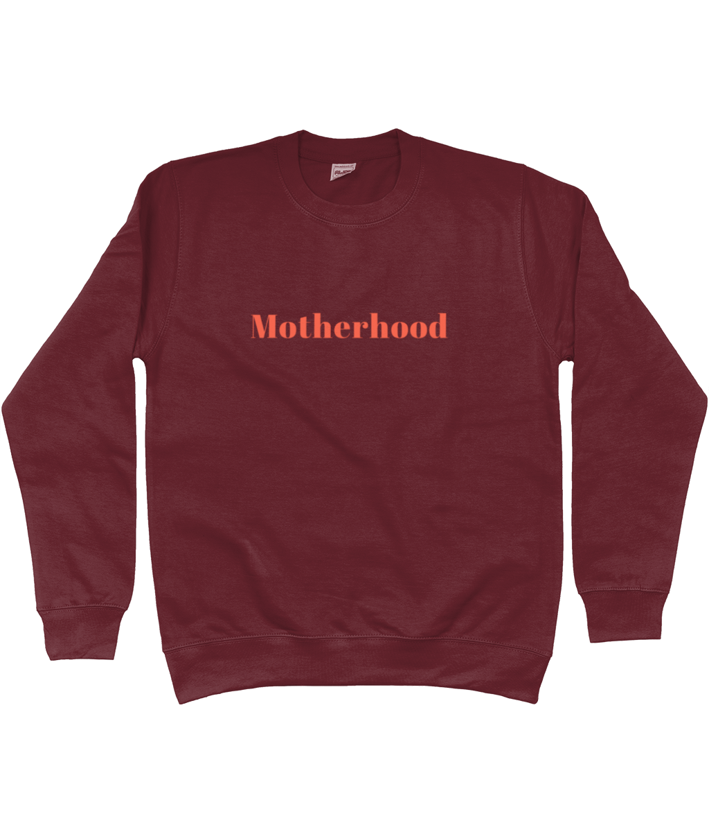 Motherhood Sweatshirt - Romance Edition